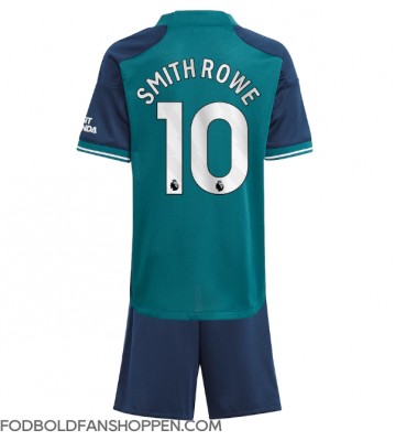 Arsenal Emile Smith Rowe #10 Tredjetrøje Børn 2023-24 Kortærmet (+ Korte bukser)